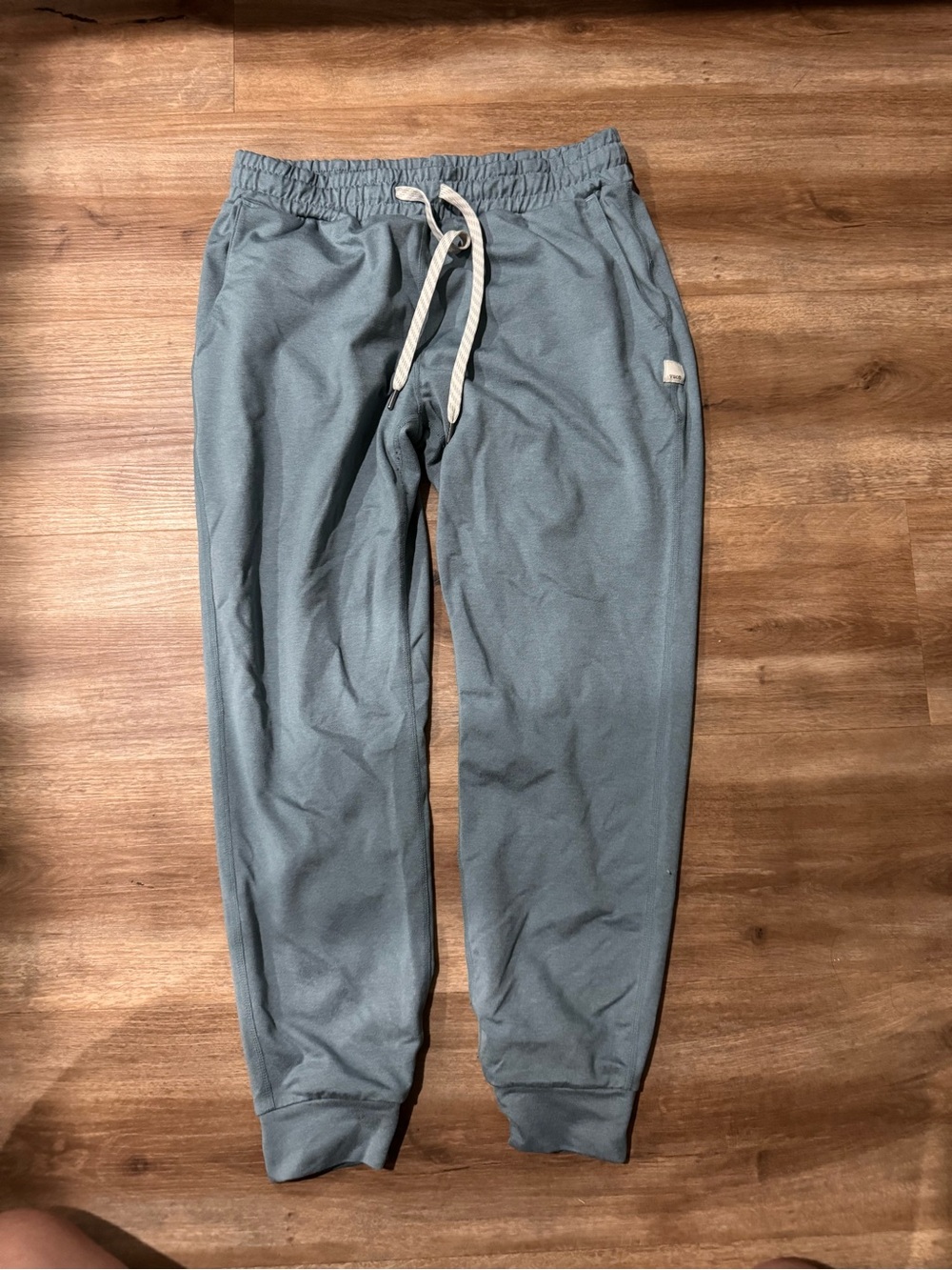 Vuori Performance Jogger Slate Blue Drawstring Joggers